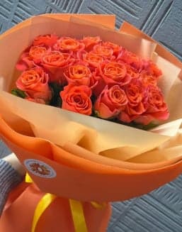 21 Оранжевых Роз